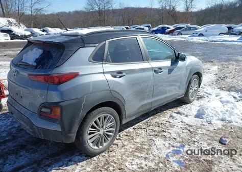 2020 Hyundai Kona Sel z USA, uszkodzony, nr VIN KM8K2CAAXLU474493